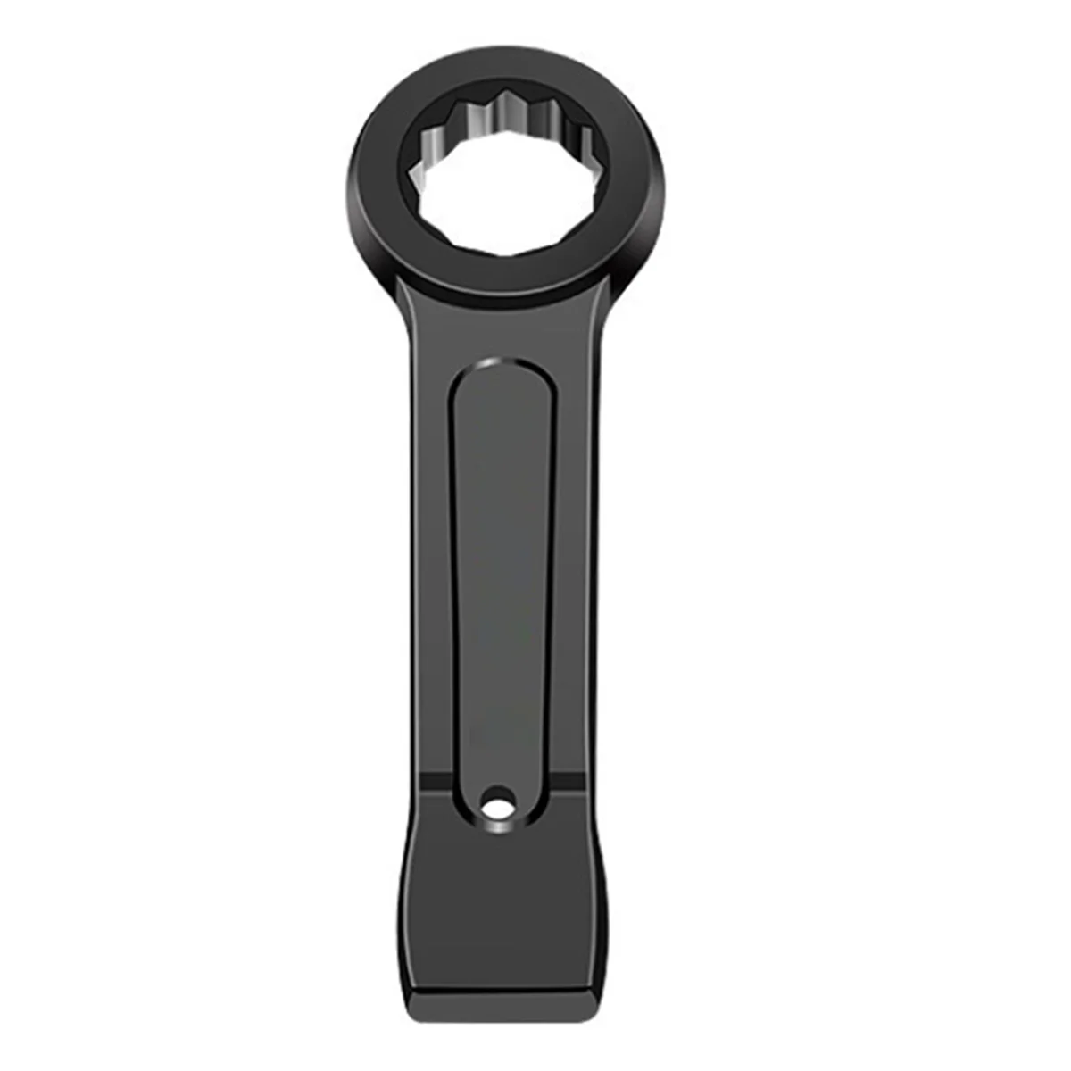 

AA98 12 Point Nut Driver Heavy Duty Impact Wrench for Car Repair Tools 27mm Straight Wrench Hand Tools 1 Pack