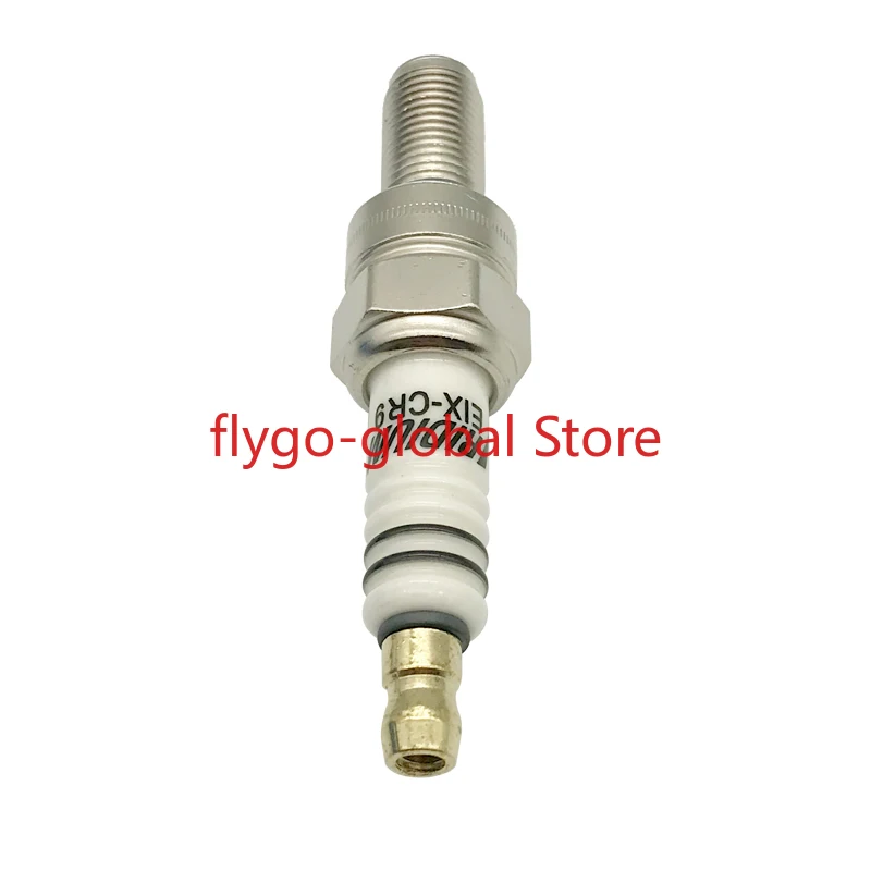 EIX-CR9 FOR CR9EK CR8EK CR9EIX CR9EVX CR9E CR9EIA-9 CR9EB CR9E PMR9B U27ESR-N IU27 IU24 4pcs Iridium Motorcycle Spark Plug