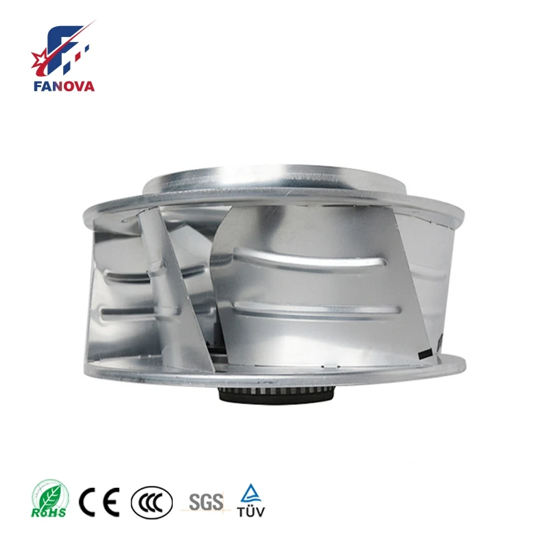

China Wholesale 450mm 380V Backward Curved Exhaust Radial Centrifugal Fan For Air Conditioner Ventilation Cooling