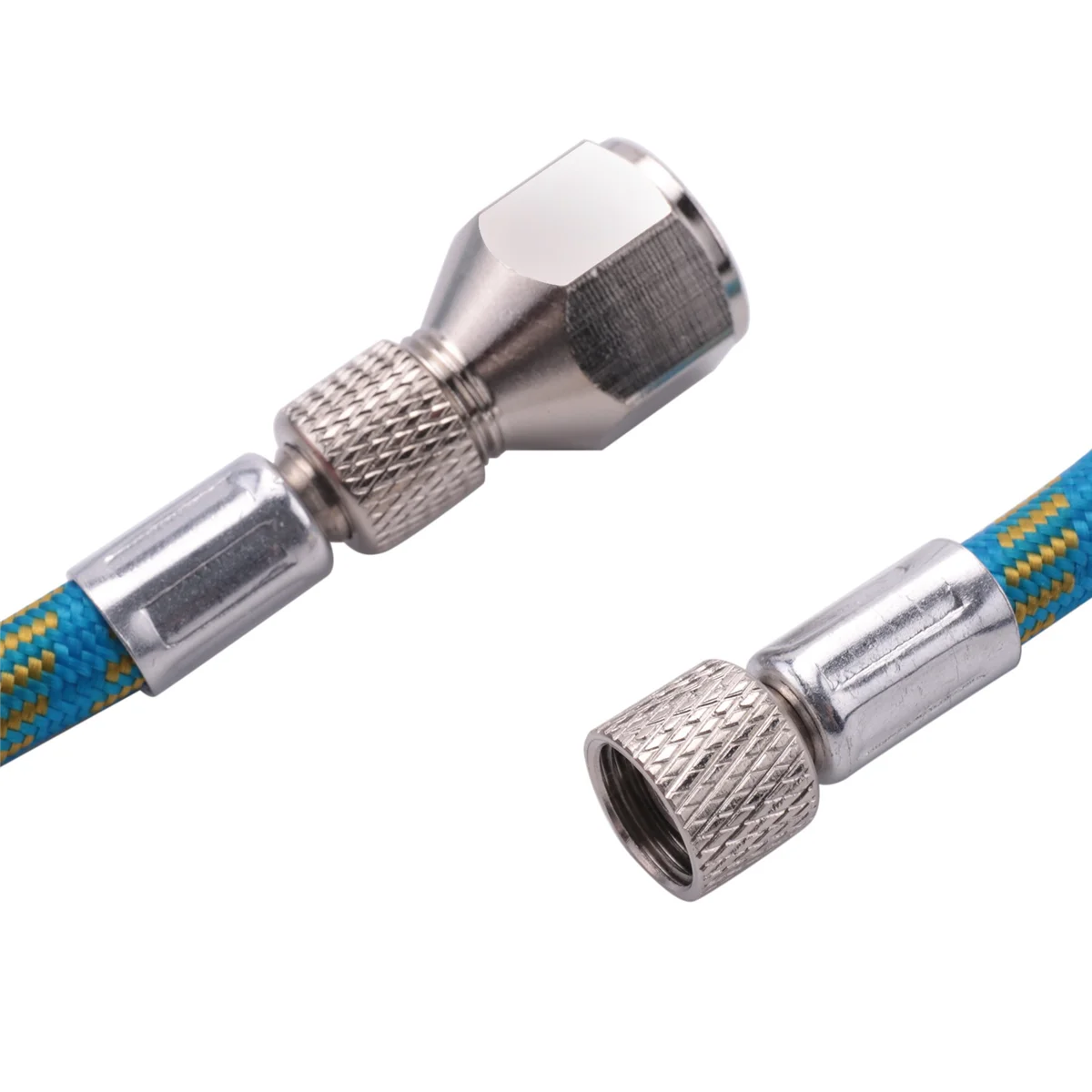 ナイロン編組エアホース,クイックリリースアダプターキット,コンプレッサー,エアブラシホースセット