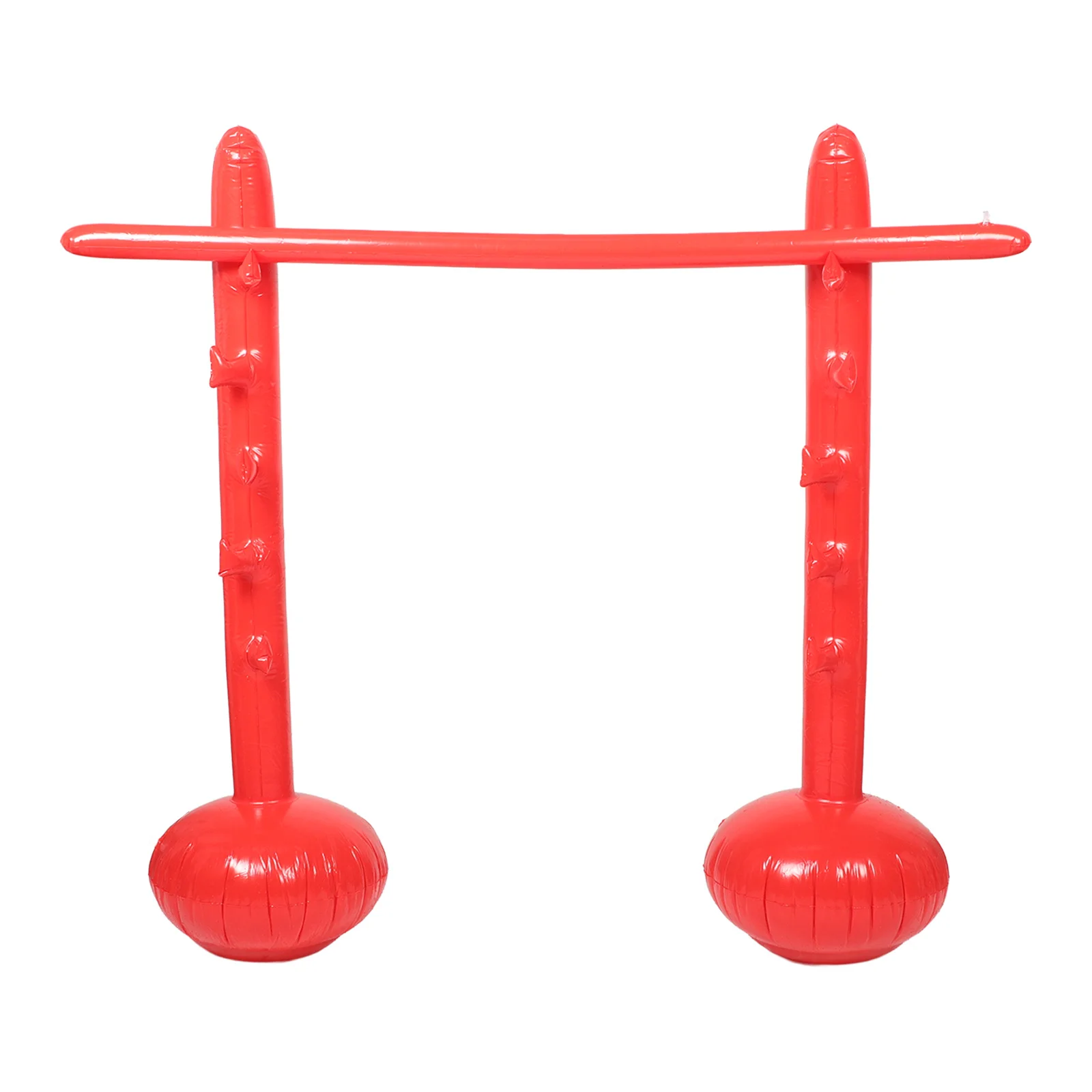 

Inflatable High Jump Pole Game Gymnastics Stick Goal Posts Plastic Games Football Pool Party Decoration