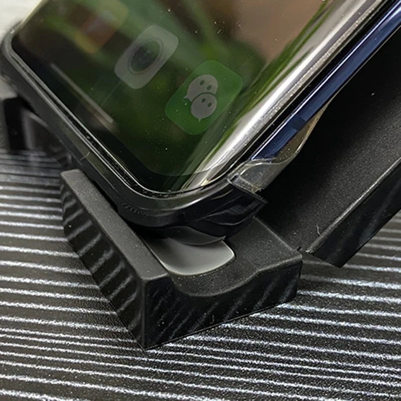 Desktop Tablet Computer Stand Multi-Stage Foldable Portable Desktop Student Learning Machine Stand for iPad (Black)