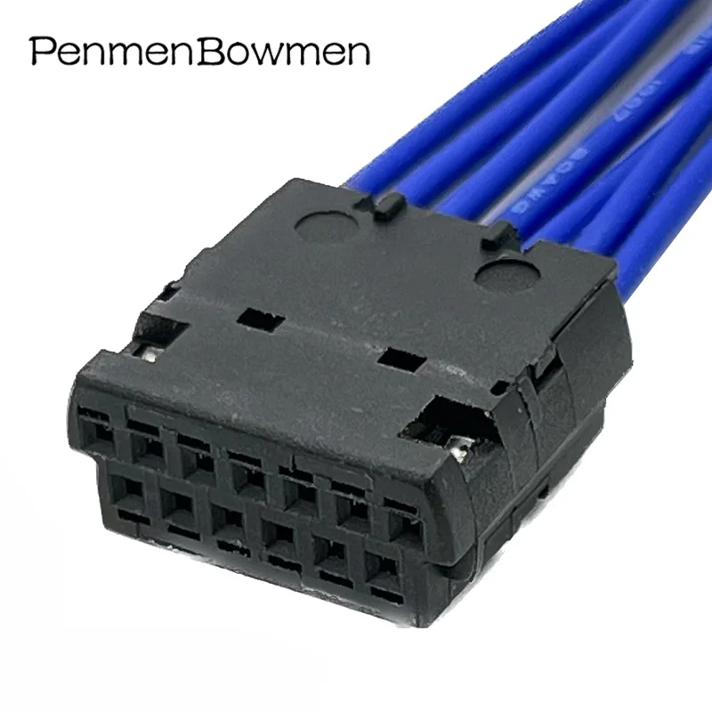 19 Pin 13158679 Auto Door Composite Plug Wiring Harness Connector For OPEL