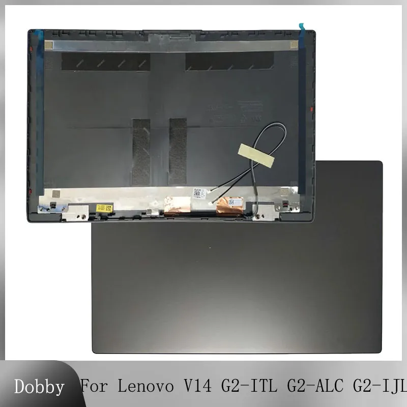 

New LCD Back Cover For Lenovo V14 G2-ITL G2-ALC G2-IJL 5CB1B96374 AP21R000100 Rear Lid TOP Case Replacement Housing Cover