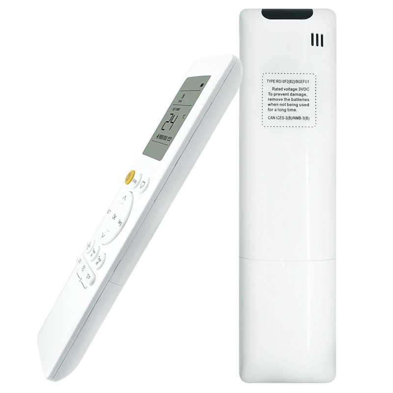 New Model RG10F2(B2)/BGEFU1 Air Conditioner Remote Control, Compatible with Midea Heating/Cooling Air Conditioners.