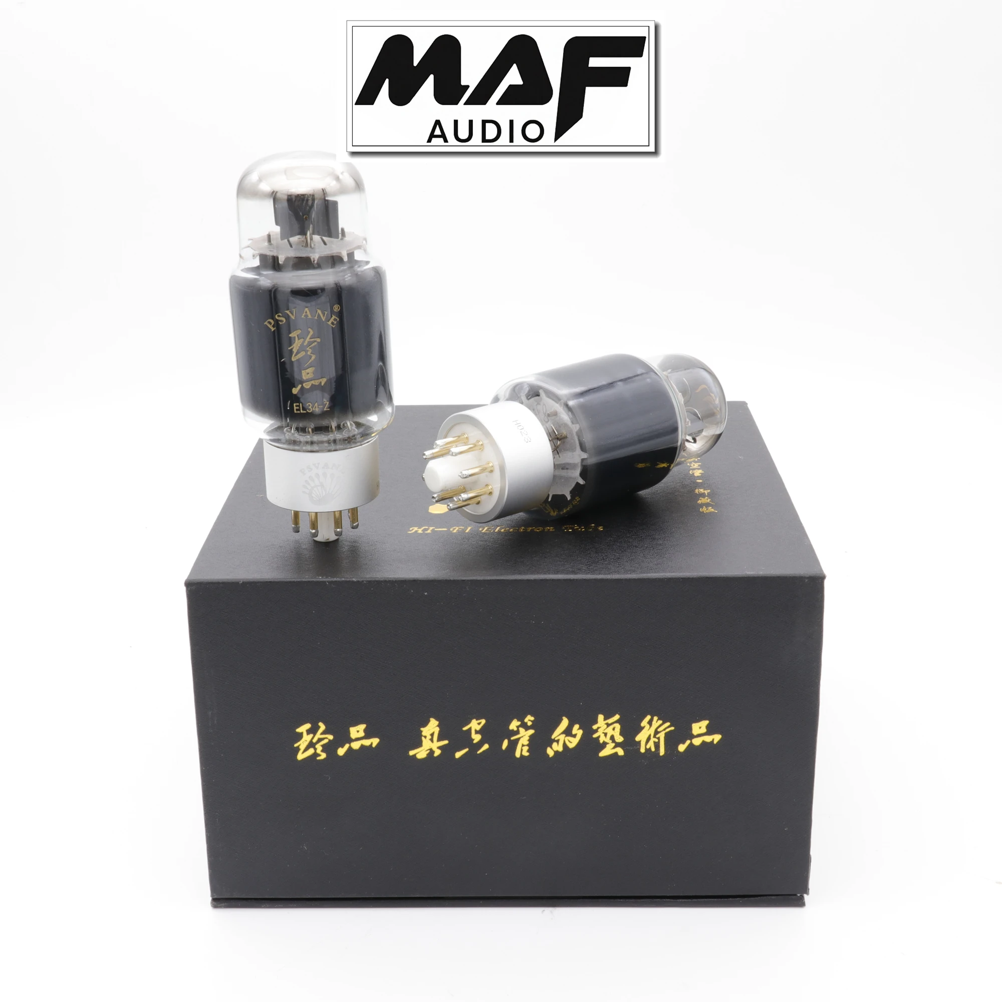 

PSVANE EL34-Z Treasure Vacuum Tube Замена 5881 6L6 6P6P 6CA7 KT77 Усилитель клапана DIY Наборы HIFI Оригинальный протестированный звук