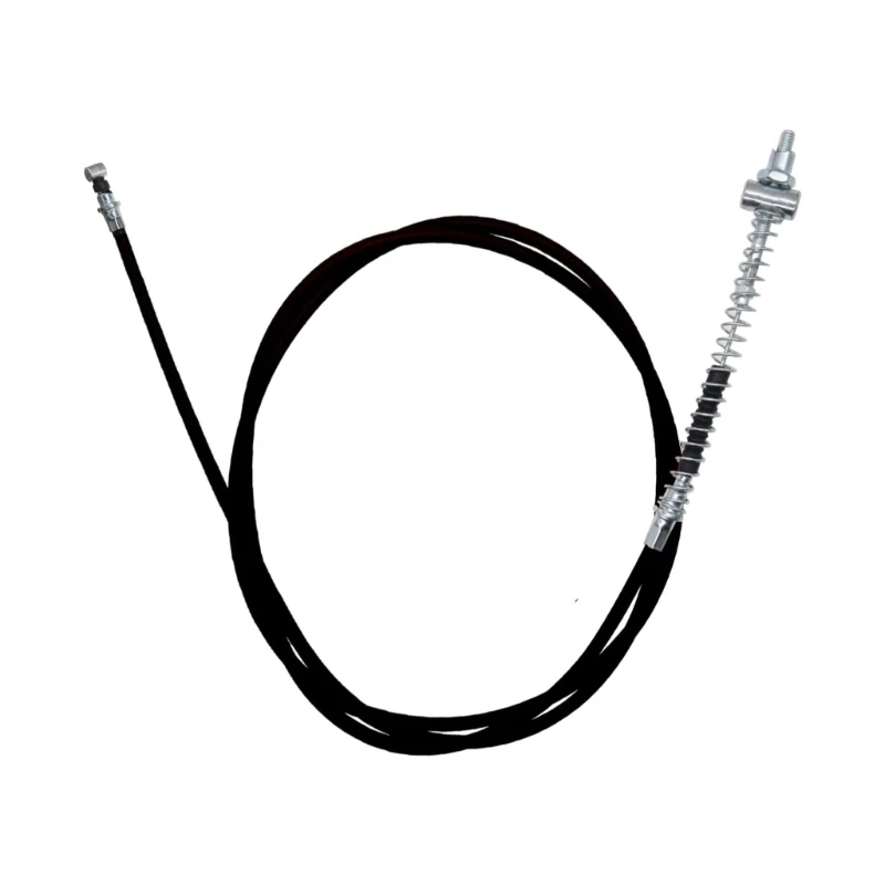 41XA Universal Motorcycle ATV Rear Brake Cable Heavy Duty Metal Construction Hassle Less Setups Guide Corrosion Resistant