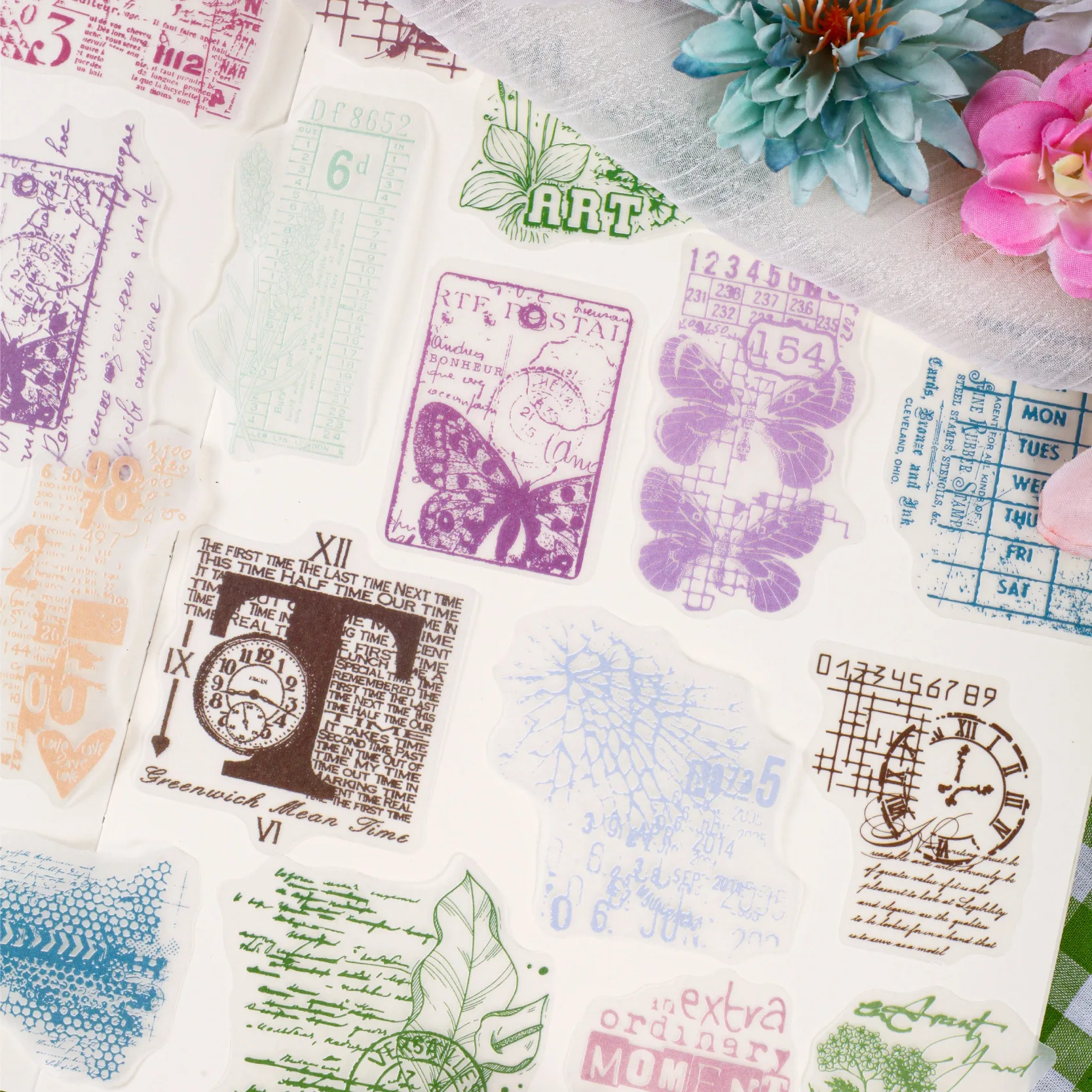 

16pcs/1lot Kawaii Stationery Stickers Tide falling Diary Planner Decorative Mobile Stickers Craft Sticker