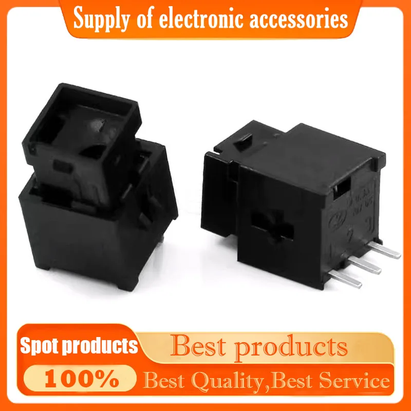 KAN-43-01 Three-pin direct plug car switch button switch glasses case accessory self-locking switch