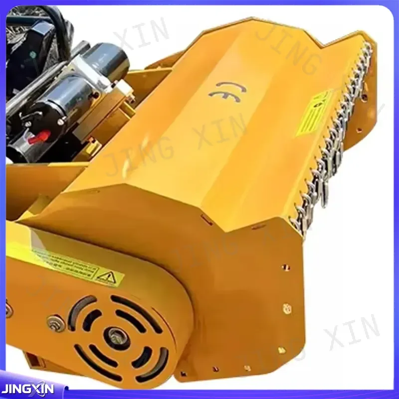 Custom for Remote Control Tracked Lawn Mower Automatic Self Propelled Large Capacity Fuel Tank Suitable For Rugged Terrain