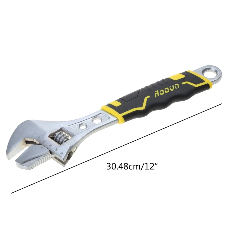 Chave macaco abertura 40mm 12 tamanhos, chave macaco dupla utilização, ferramenta manual, dropshipping
