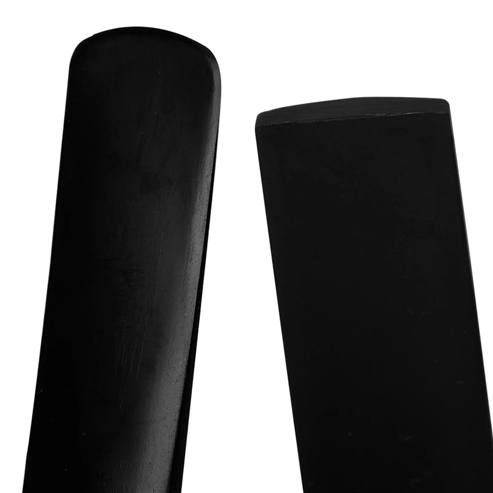 

3 Pcs Saxophone Reed Clarinet Repair Parts Plastic Alto Mouthpiece Reeds Altoor Resin