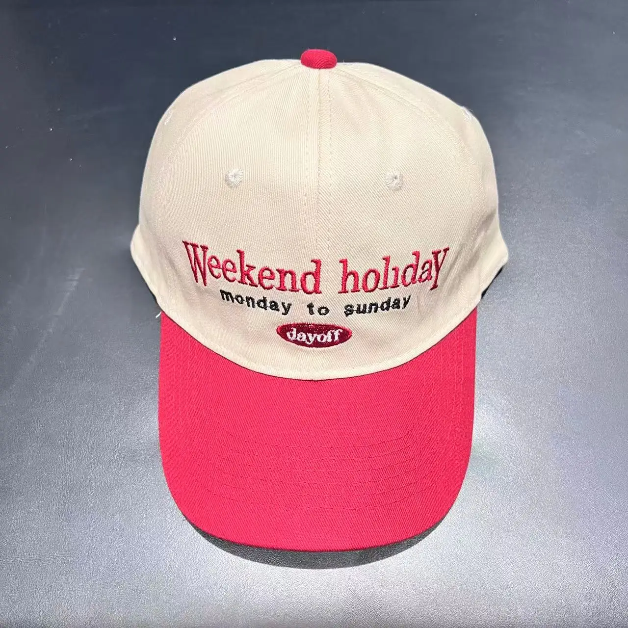 Unisex Baseball Cap Classic Vintage Baseball Cap Weekend Holiday Outdoor Cap