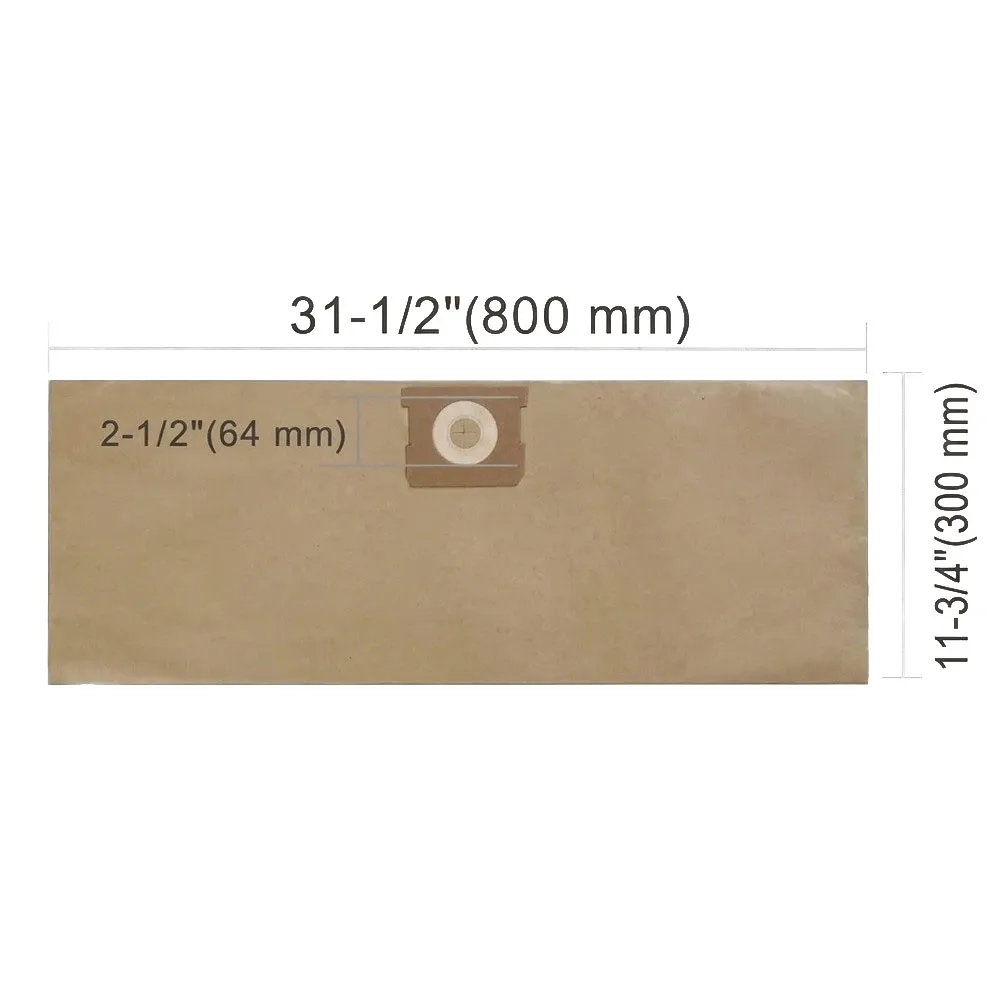 Reusable Blue Cloth Filters with Disposable Paper Bags for Porter-Cable For 5 Gal 6 Gal Vacuums SL1811For 5 SL18116 14 pcs
