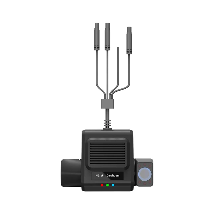 

Lortim 2CH 4G AI Dash Cam Vehicle Dashboard Camera With Remote Monitoring HD Video For Car Security & Driving Safety