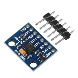 GY-291 ADXL345 accelerazione digitale a 3 assi del modulo di inclinazione della gravità trasmissione IIC/SPI per Arduino