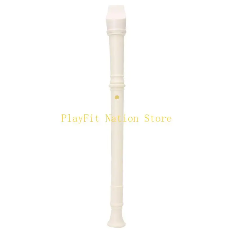 242f Strumento plastica Musical Soprano Registratore Flauto lungo 8 buche