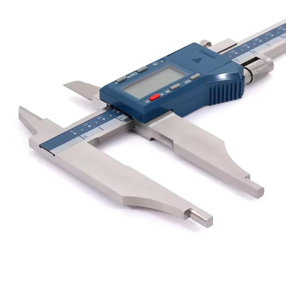0-1000mm/0-40" Jaw Length 150mm IP54 Waterproof Heavy Duty Digital Vernier Caliper