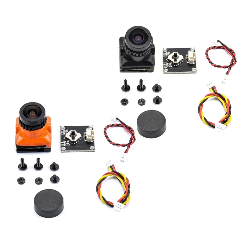 

1/3 CMOS 1500TVL 2.1mm Lens Accessories Mini FPV Camera Upgraded Accessories Dropship