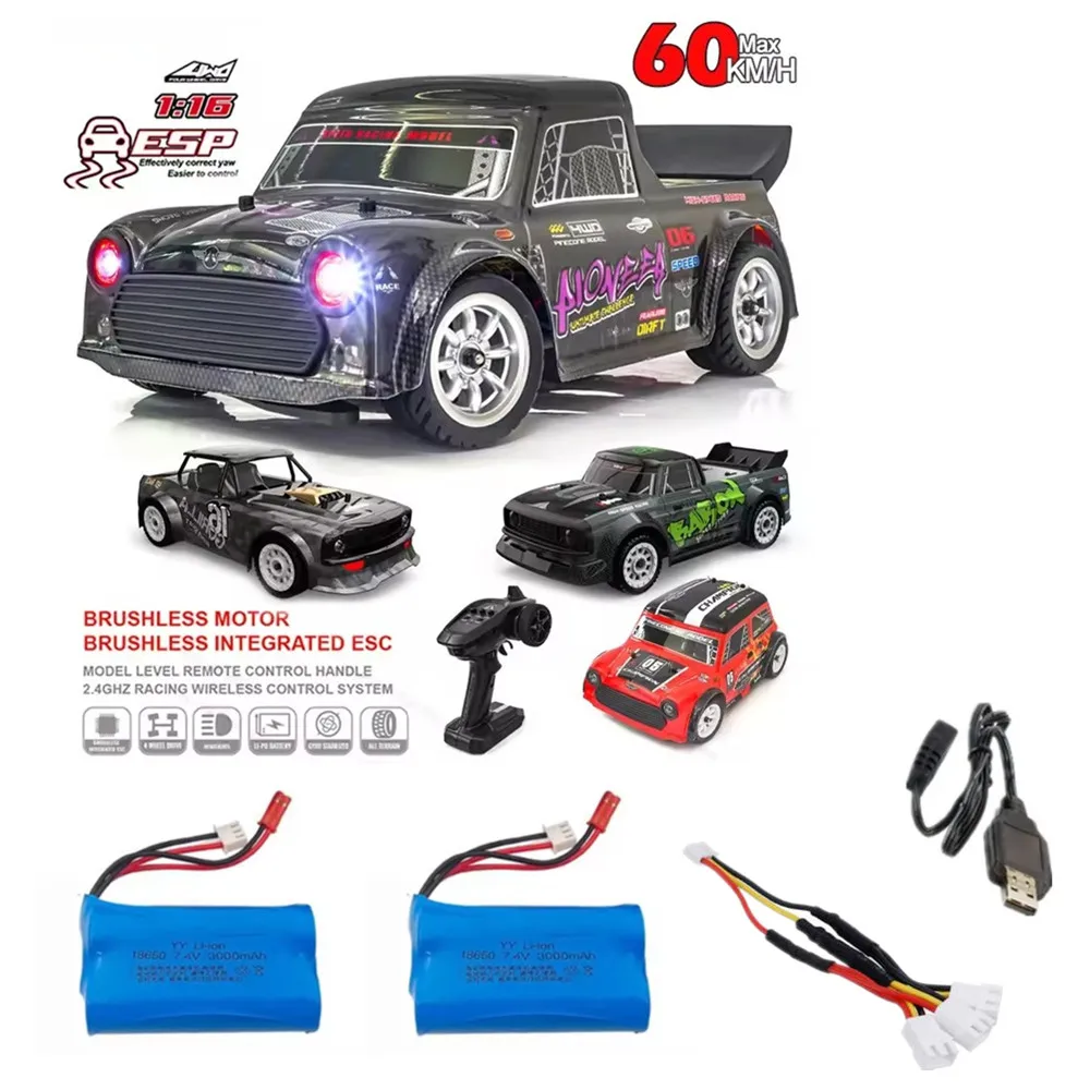 

7.4V 3000mAh Battery / Charging Cable For : SG1605 SG1606 SG1603 SG1604 UD1608 UD1607 RC Car Parts JST Plug