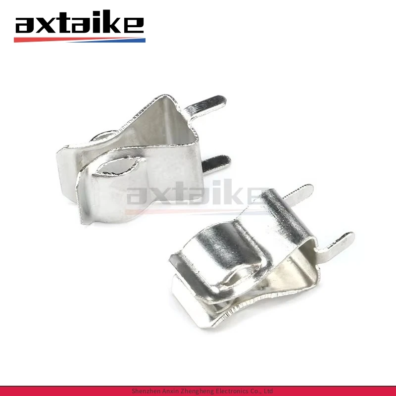 50PCS 5×20mm 6×30mm Insurance Tube Socket Fuse Holder Glass Tube Fuse Clamp Box 250V 5*20mm 6*30mm