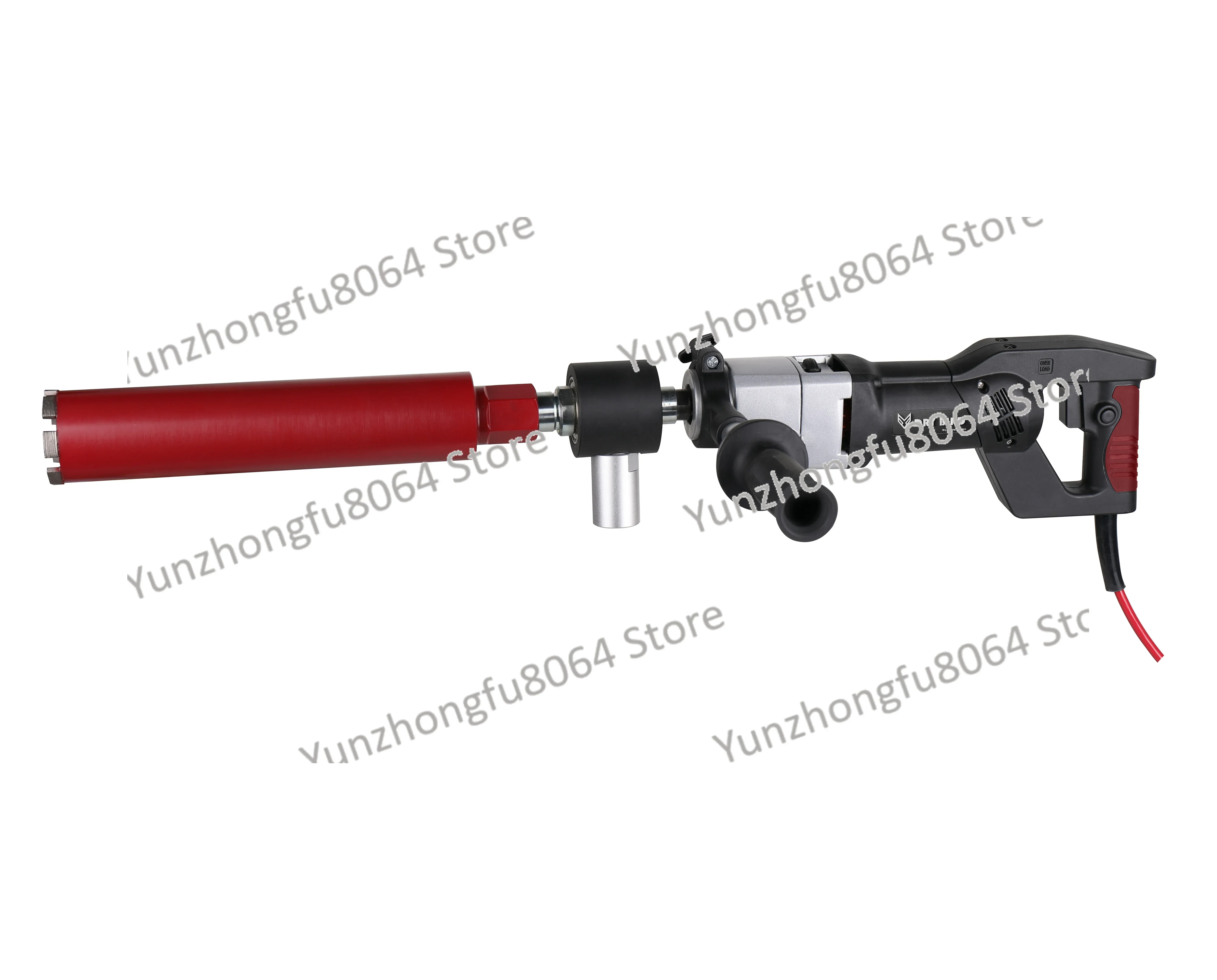 BYCON Factory Supply Brushless Motor DB-132 Compact Concrete Core Drill Dry Percussion Diamond Drill