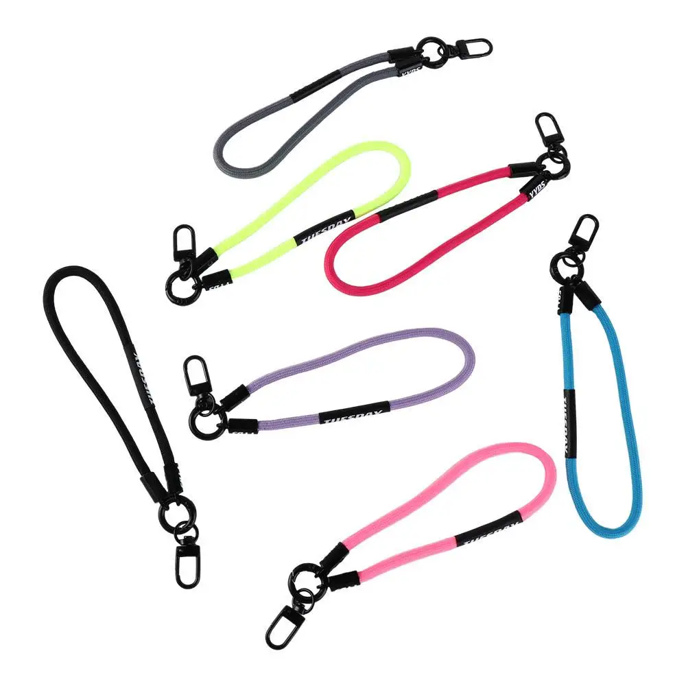 Wrist Strap Lobster Clasp Cell Phone Holder Key Landyard Phone Lanyard Mobile Phone Bracelet Lanyard Strap Telephone Chain