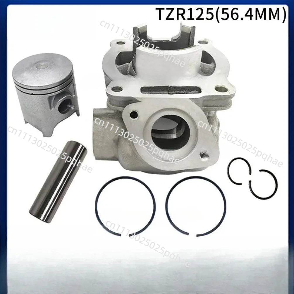56.4mm Motorcycle Cylinder Piston Kit For TZR125 TDR125