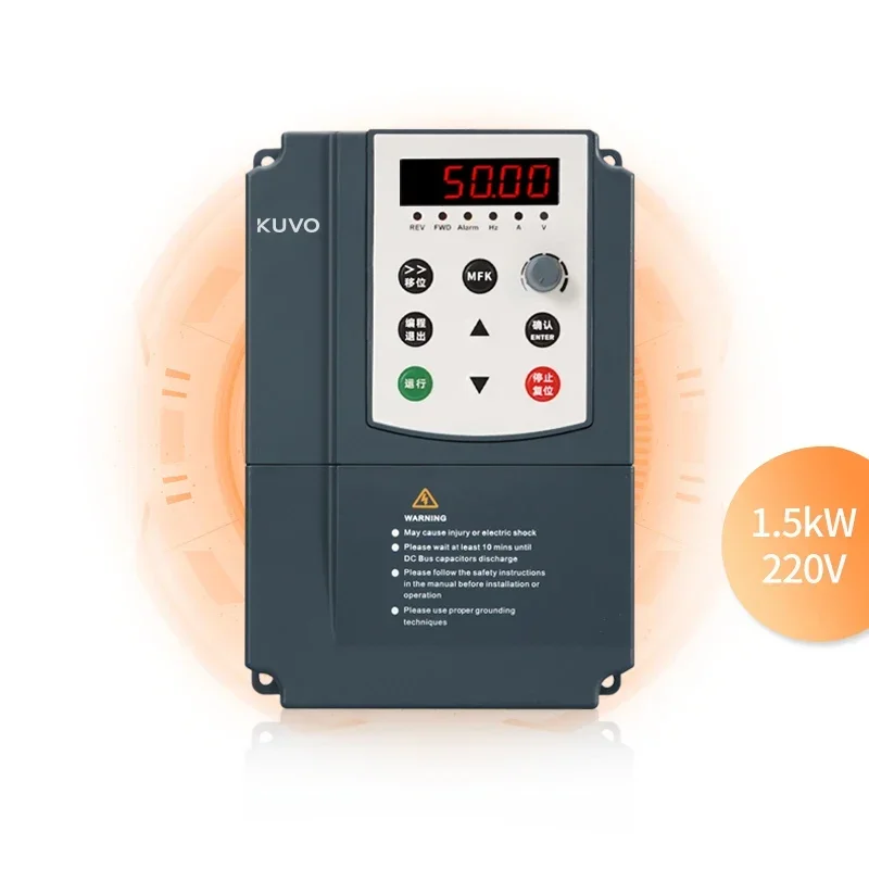 

vfd drive 1.5kw Frequency control 220V 50hz 60hz ac motor speed Converter inverter