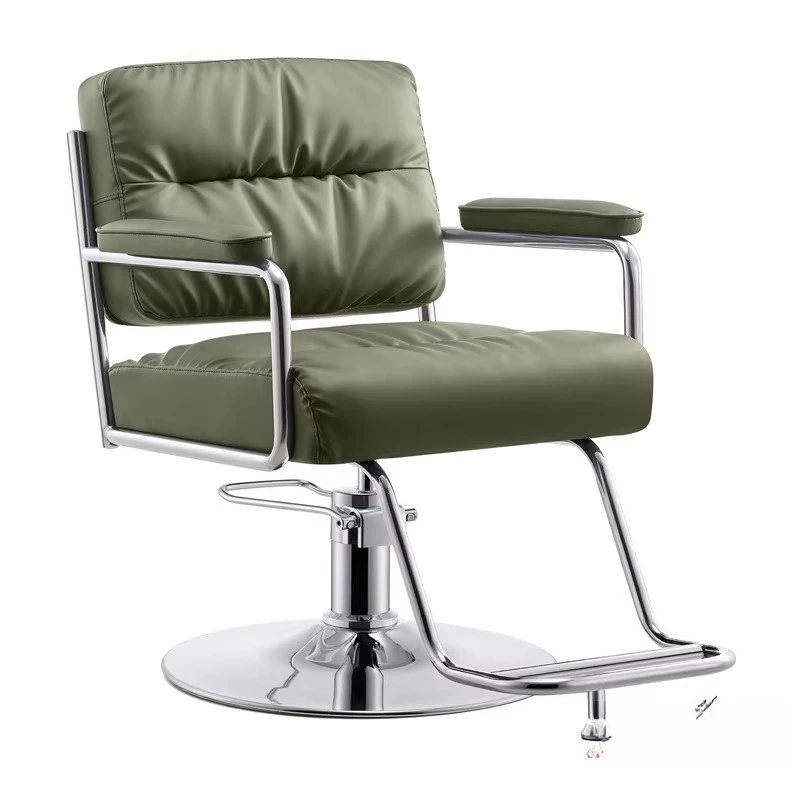 كرسي حلاقة Kfsee كرسي حلاقة ذهبي للأطفال انتظار الوجه Lavatorio Salao De Beleza Completo Cadeira أثاث تجاري #2