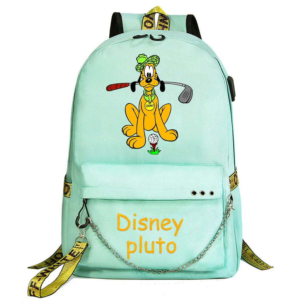 

Рюкзак для ноутбука с USB-разъемом и принтом из мультфильма Disney