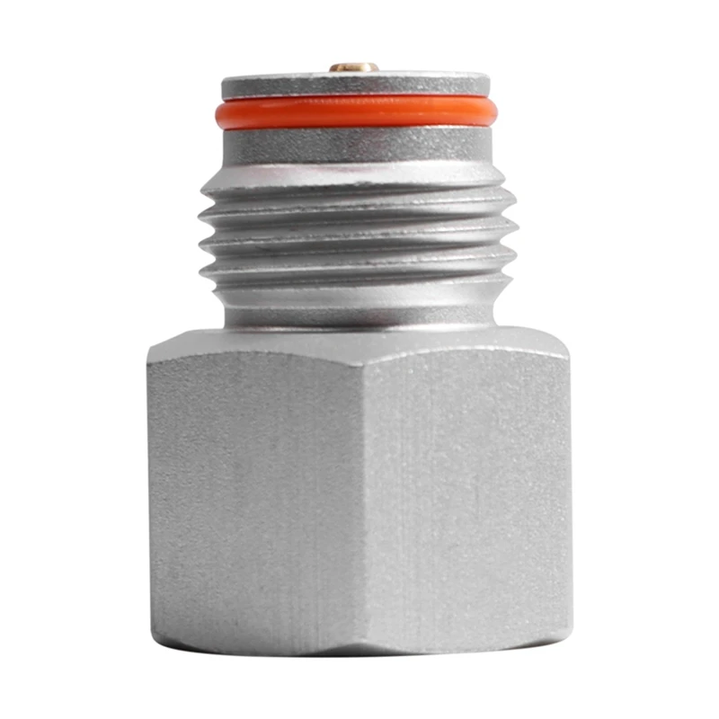 Adaptateur de Sotchi de pression de CO2 de soda, intervalles femelles de TR21-4 de soda au CO2 G1/2 masculin précieux facile installent