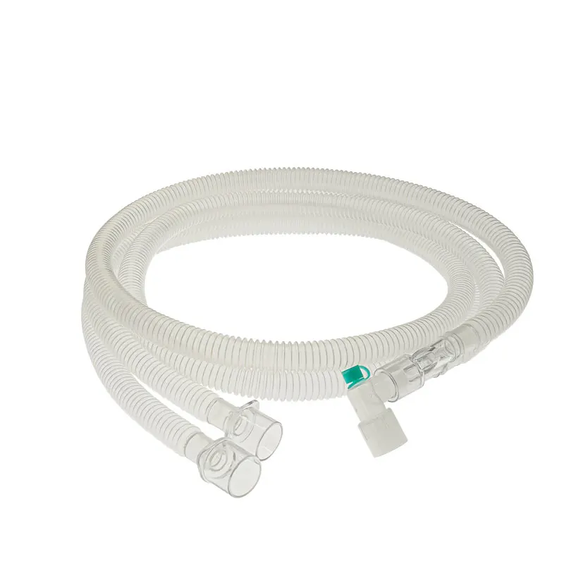 Tierarzt PVC Veterinary Anesthesia Breathing Circuit Corrugated Tube Anesthesia Ventilator Disposable Veterinary Equipment