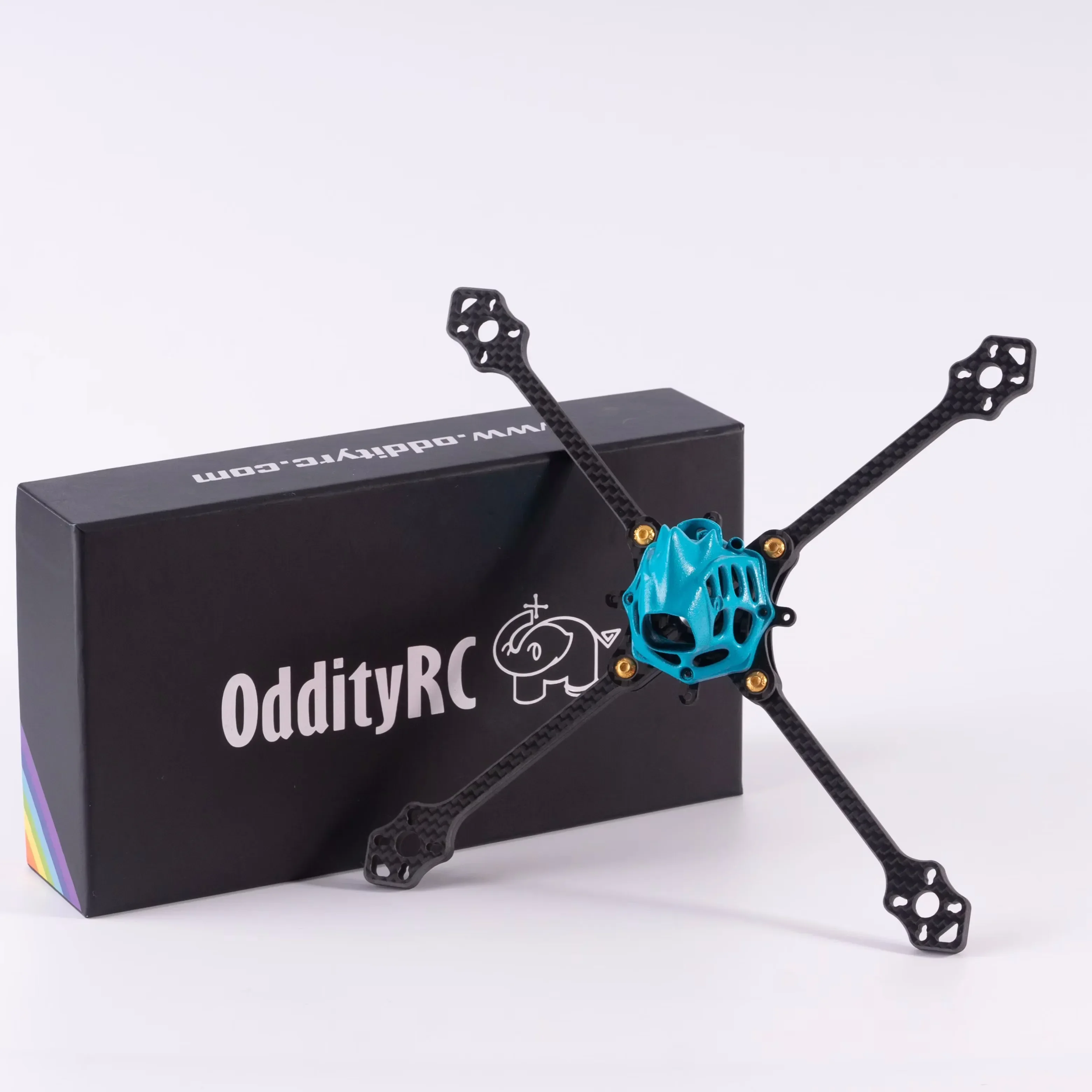 

OddityRC Ultra-светильник 5 "5" и 4 "4-дюймовая рамка зубочисток, совместимая с мотором 1507-2204 для дрона с видом от первого лица