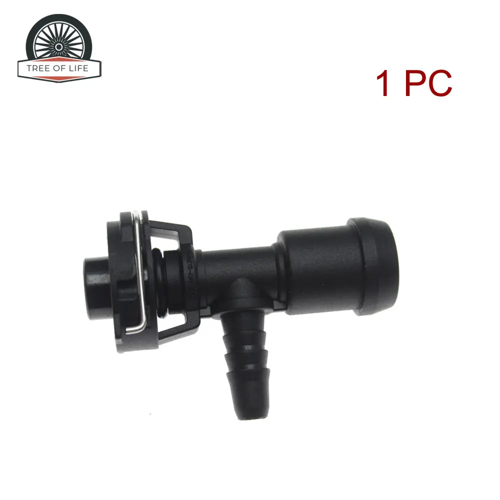 

For Audi A4 S4 B9 Allroad 2.0 TDI2016-2019 Tee Water Kettle Connector Auto Radiator Water Box Connector 8W0121081BL 8W0121081DE