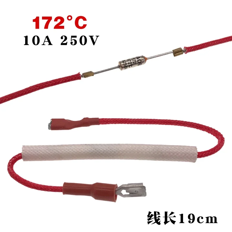 142 ℃ /172 ℃ /185 ℃ /192 ℃   الصمامات الحرارية طناجر الضغط طناجر الأرز درجة الحرارة الصمامات لقطع غيار قدر الضغط الكهربائي