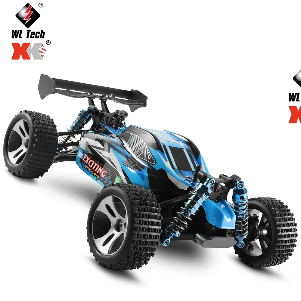 Wltoys 184011 4WD Rc Car Brushless Motor Radio Controlled Truck High Speed 30km/h 1/18 Climbing Drift Off Road Buggy Toy for Boy