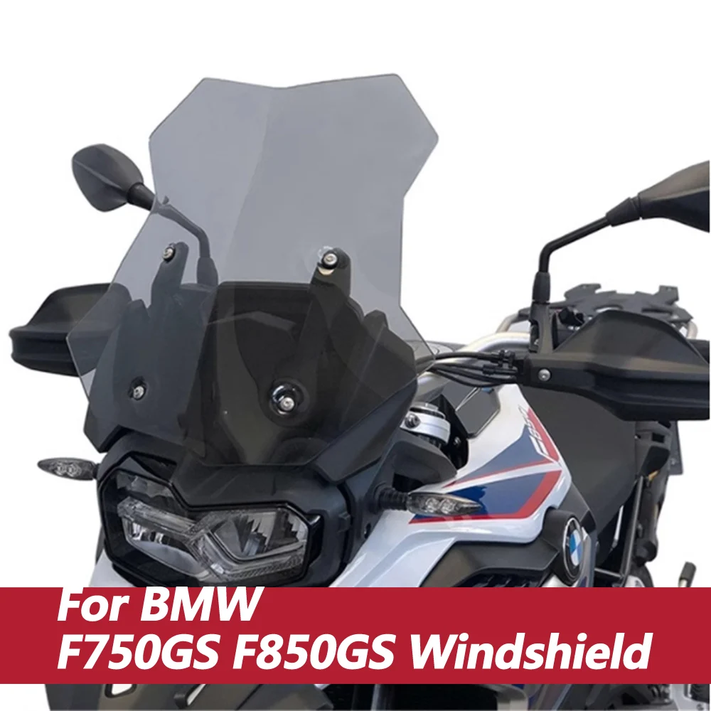 

For BMW F750GS F850GS windshield modification F750 GS F850GSADV increased height and thickened windshield accessories