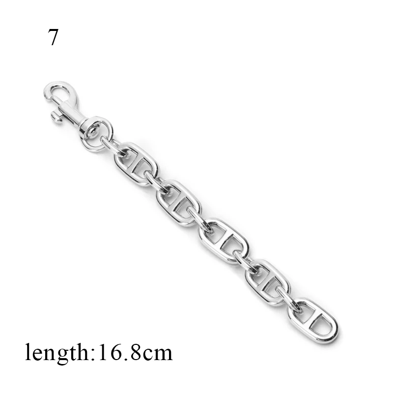 1PC Metal Chain Bag Strap Extension Chain Extension Shoulder Strap Underarm Bag Modification Bag Chain Strap Bag Accessories