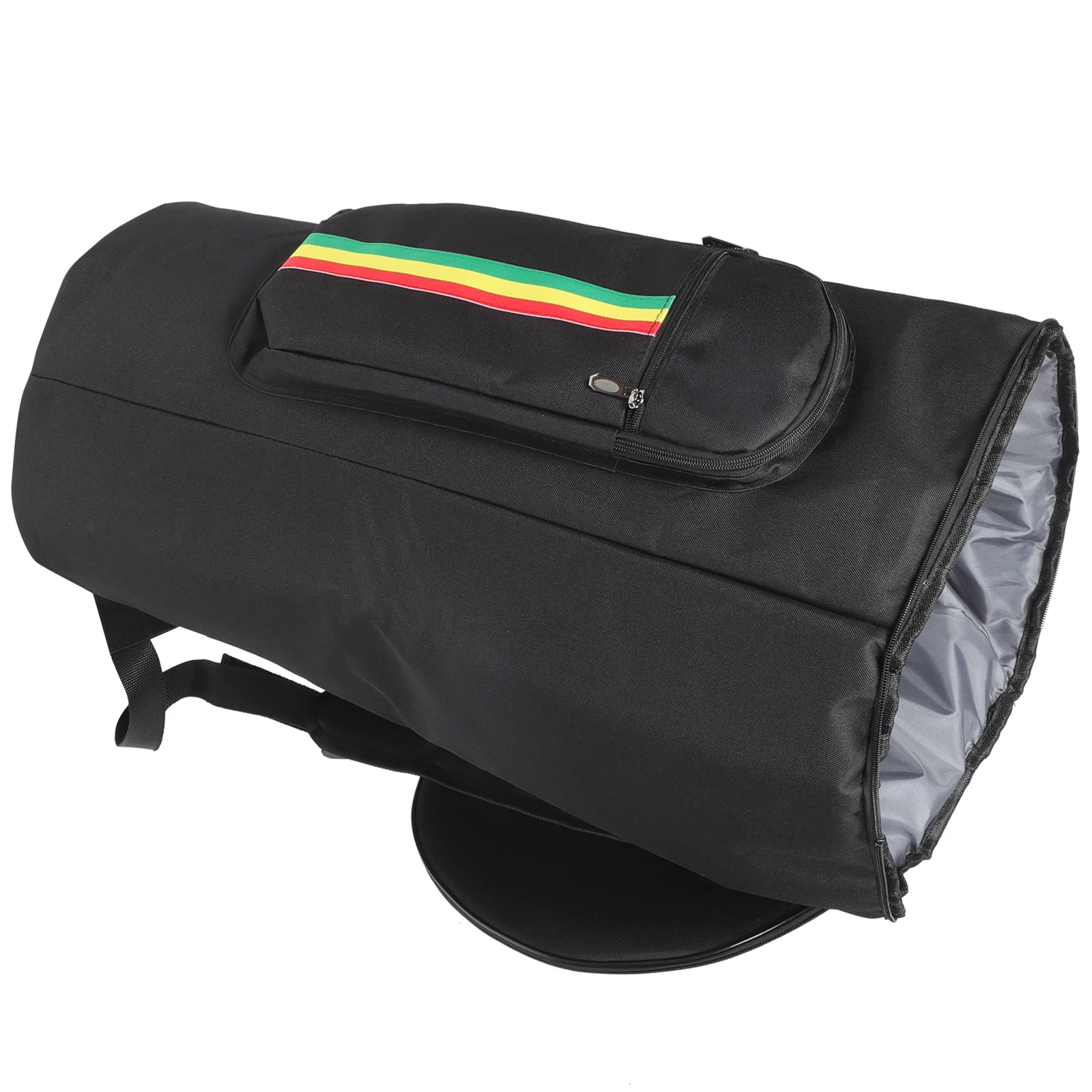 

African 8-12 Inch Durable Oxford Waterproof Carry Case Portable Backpack African Drum Backpack Black Gig Child Drum