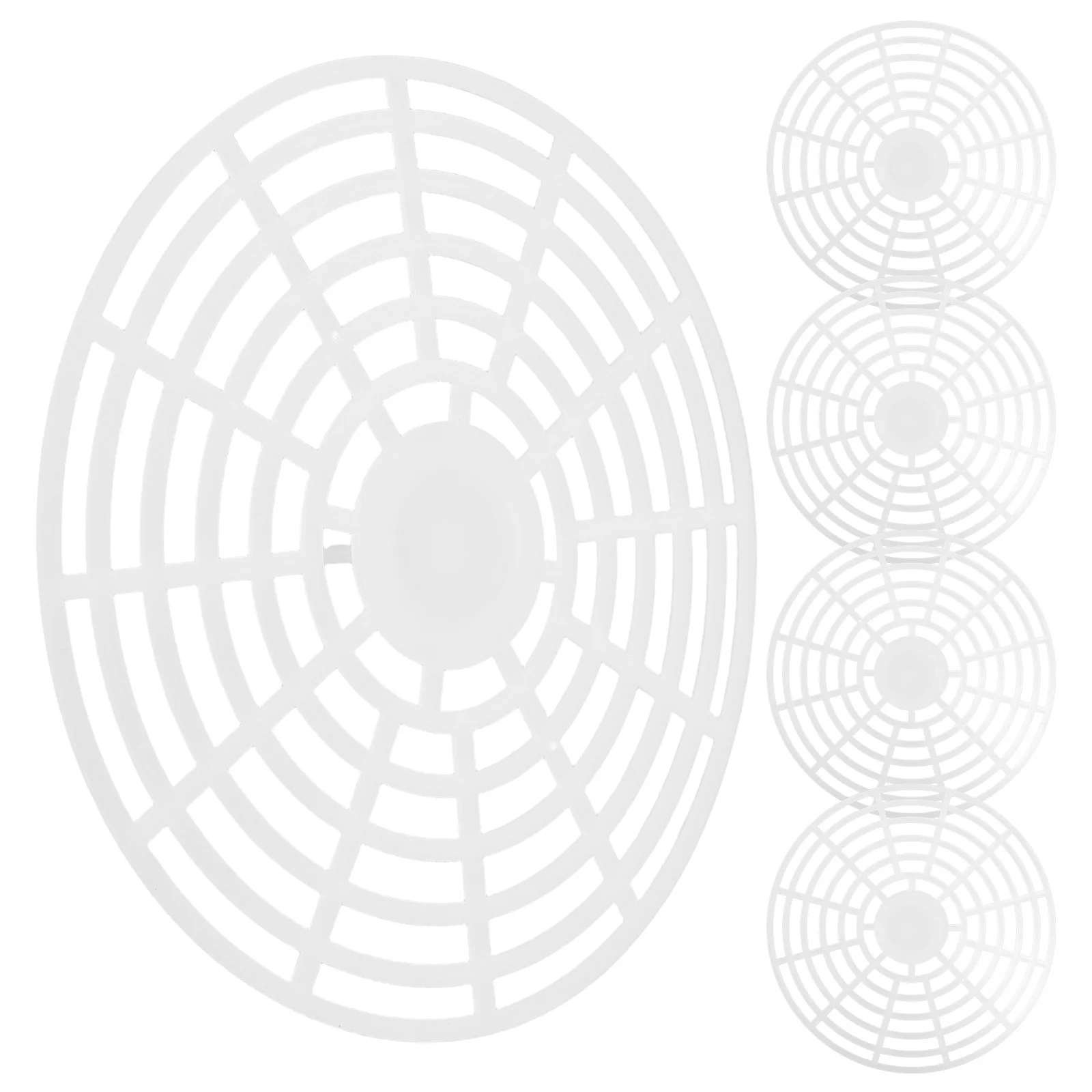 

5Pcs Fermentation Press Tool Reusable Pickle Jar Press Mesh Even Pressure Distribution for Homemade Wine and Fermented