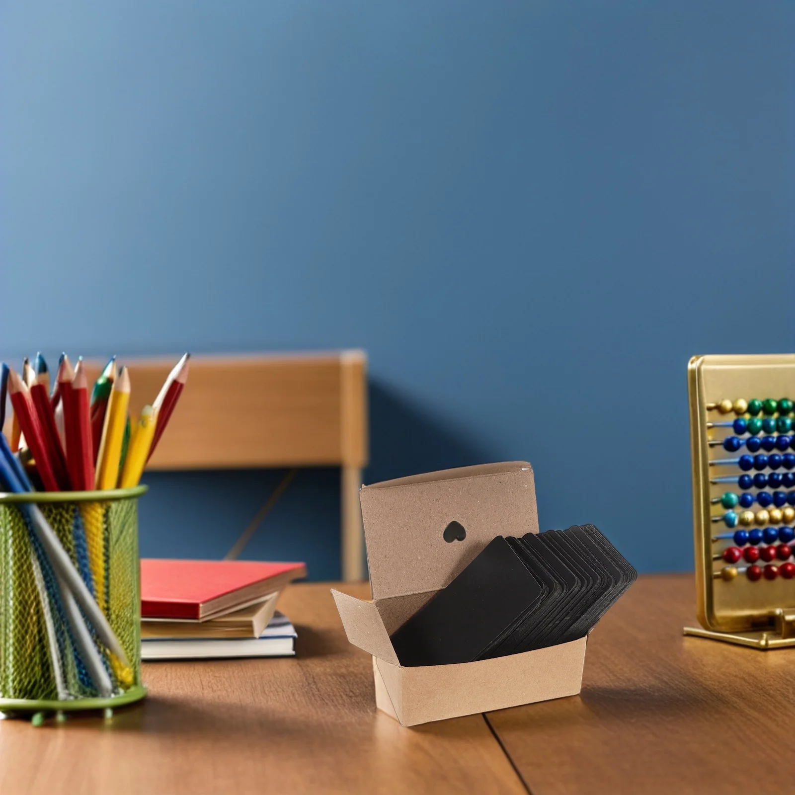 200pcs Blank Black Cardstock Paper, Double Sided Writable Index Cards For Study Flashcards, Wedding Invitations, Diy Crafts,