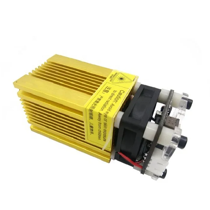 Hot Selling   Head 445nm CNC Cutting Marking Blue   Cutting Module 500mw 1000mw 2500mw