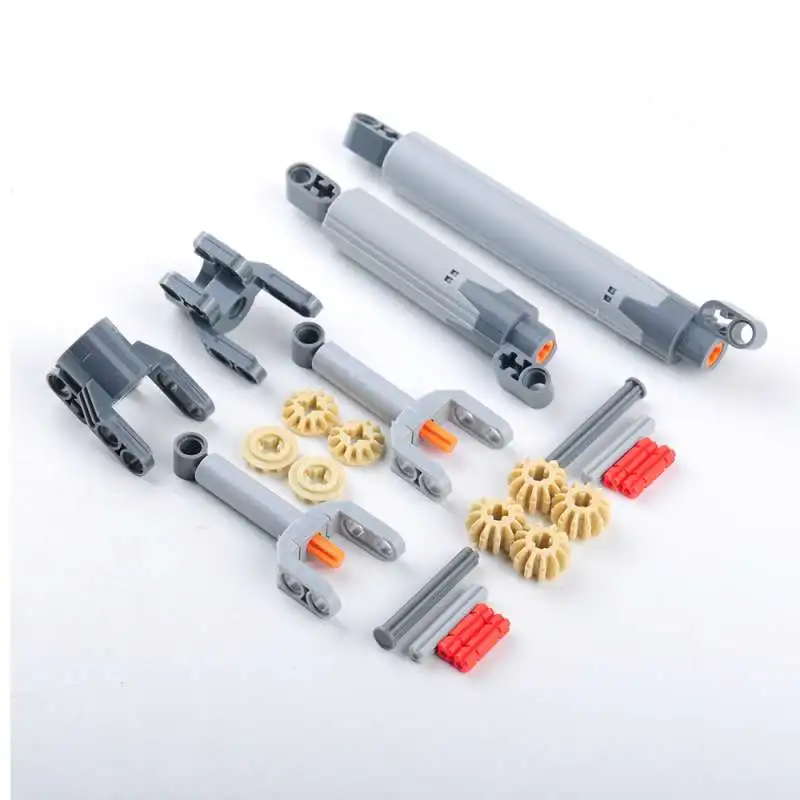 

Liquid Push Rod Kit Technology Building Blocks Parts Extended Actuator Push Rod Dynamic Telescopic Rod Bricks Toys 61927 40918