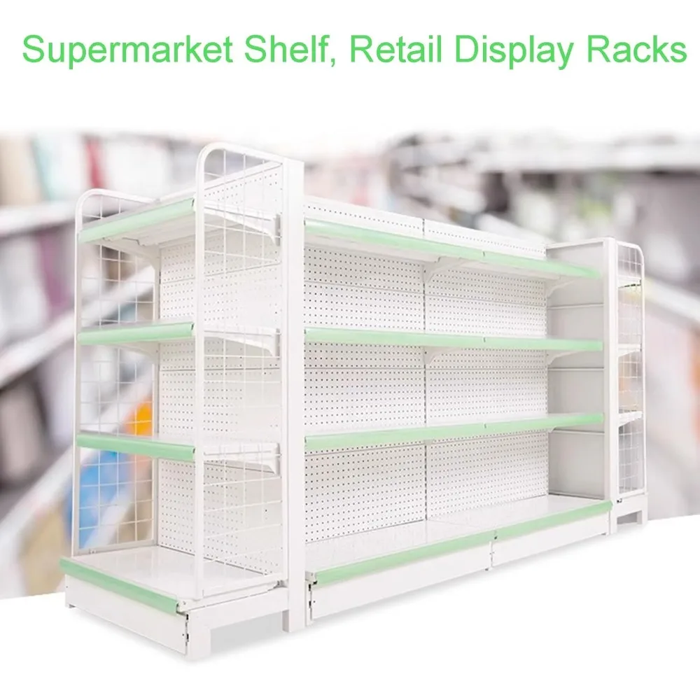 رف عرض الحلوى والوجبات الخفيفة للبيع بالتجزئة مكون من 5 أرفف لتخزين متجر السوبر ماركت والمريحة #3