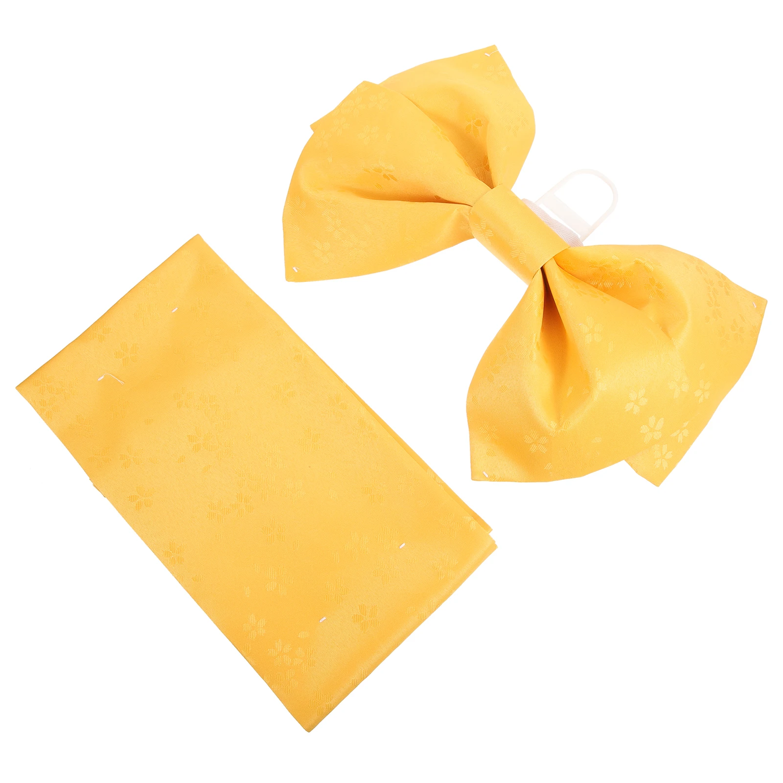

Japanese Kimono Yukata Ribbon No 4 Women Cloth Yellow Tassel Wrap Vintage Belt Lightweight Durable Non Fading Costume Cosplay