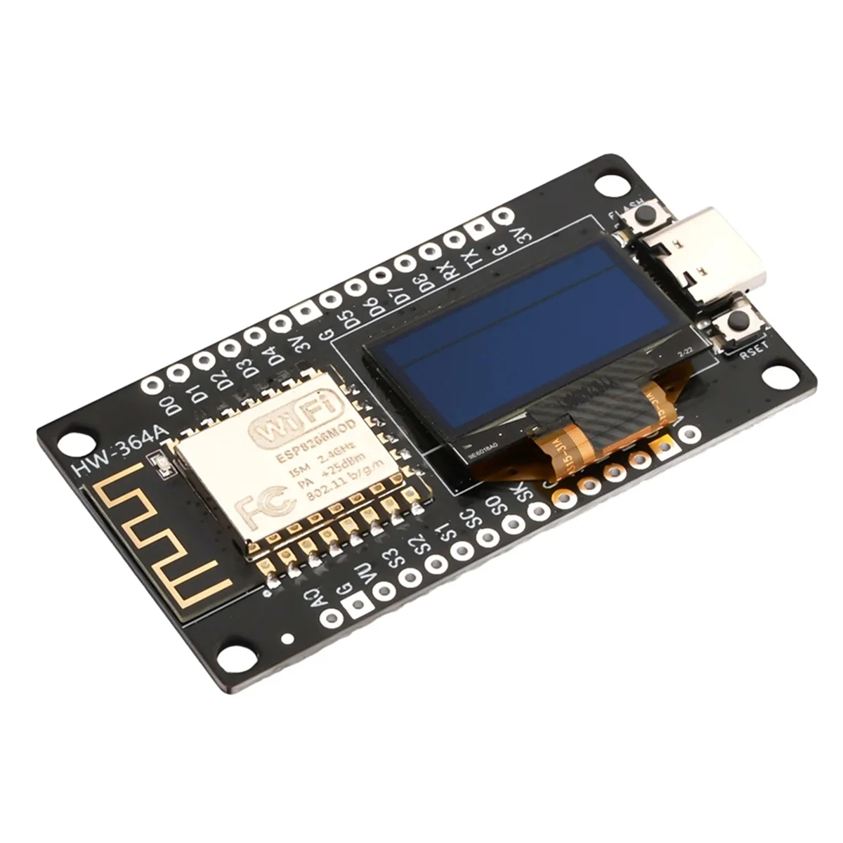 GFR5-Nodemcu ESP8266 Development Board Serial Wifi CH340G for Arduino(A)