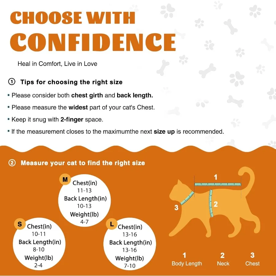 بدلة إعادة جراحة القطط المضادة لللعق بعد العملية الجراحية مع تصميم قابل للطي قميص بدلة للجسم ناعم قابل للتنفس للإناث Spay Male Ne #4