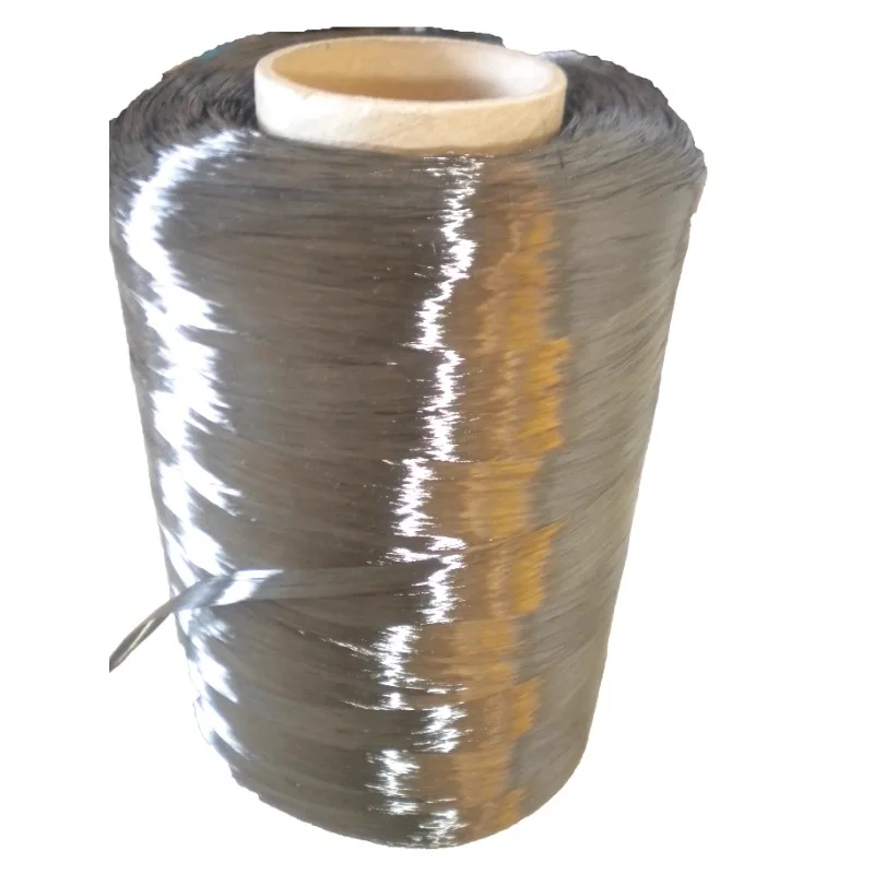 24K  Carbon Fiber  Wire/tow Continuous Carbon Fiber Filament Yarn Thread Tape