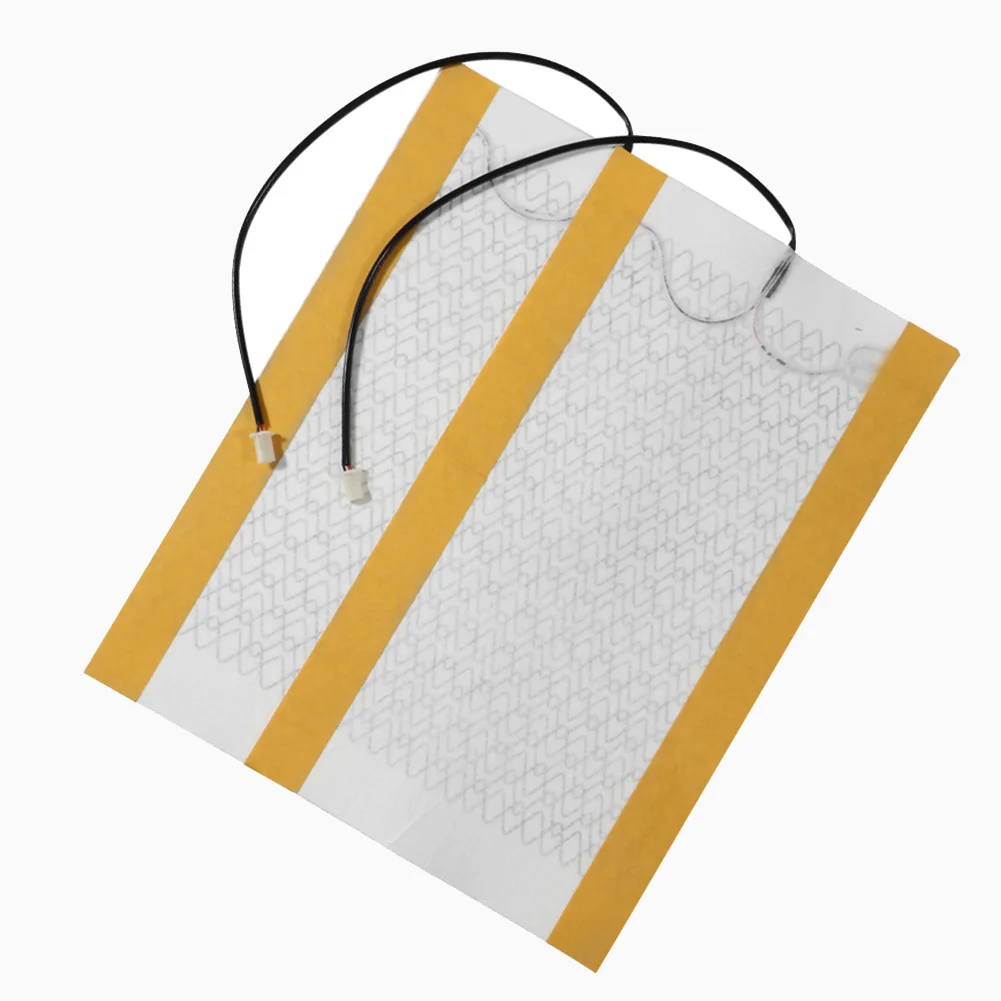 2Pcs 12V Car Carbon Fiber Heater Seat Heating Pads Heater Elements Winter Warmer Heated Car Seat Cushion Cover